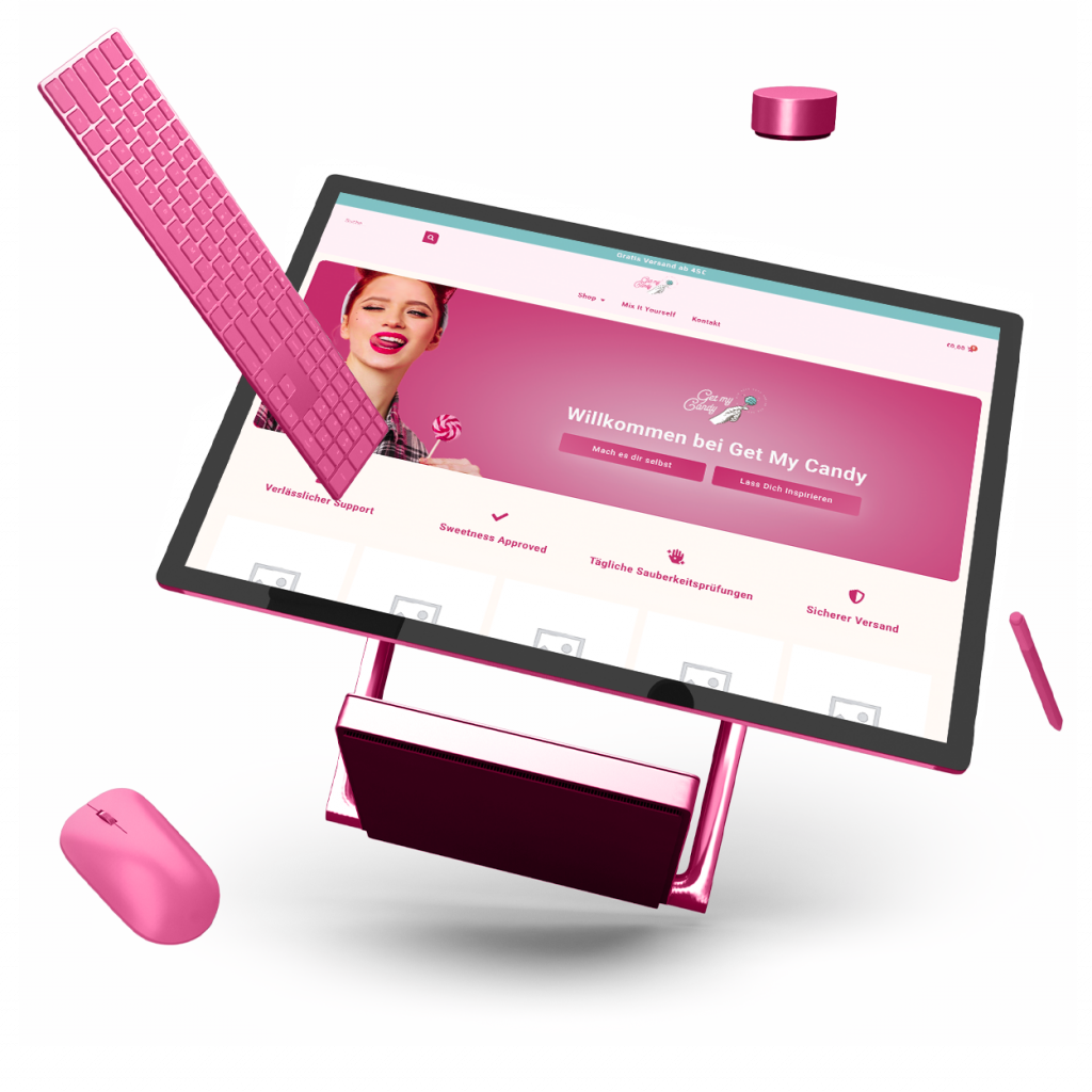 FPC Solutions Klient Website GetMyCandy