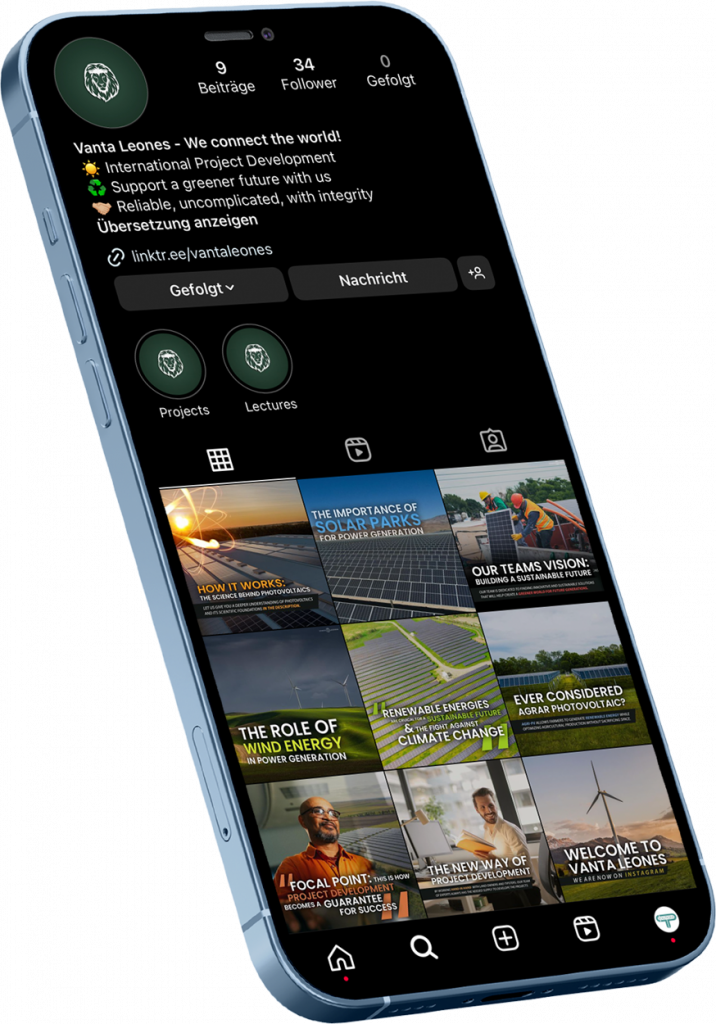 FPC Solutions Klient Instagram VantaLeones