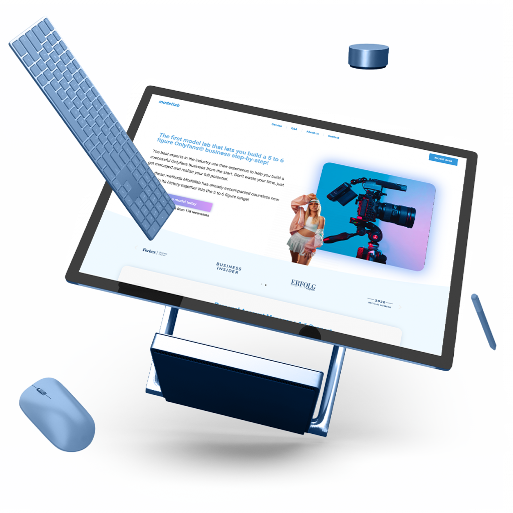 FPC Solutions Klient Website Modellab