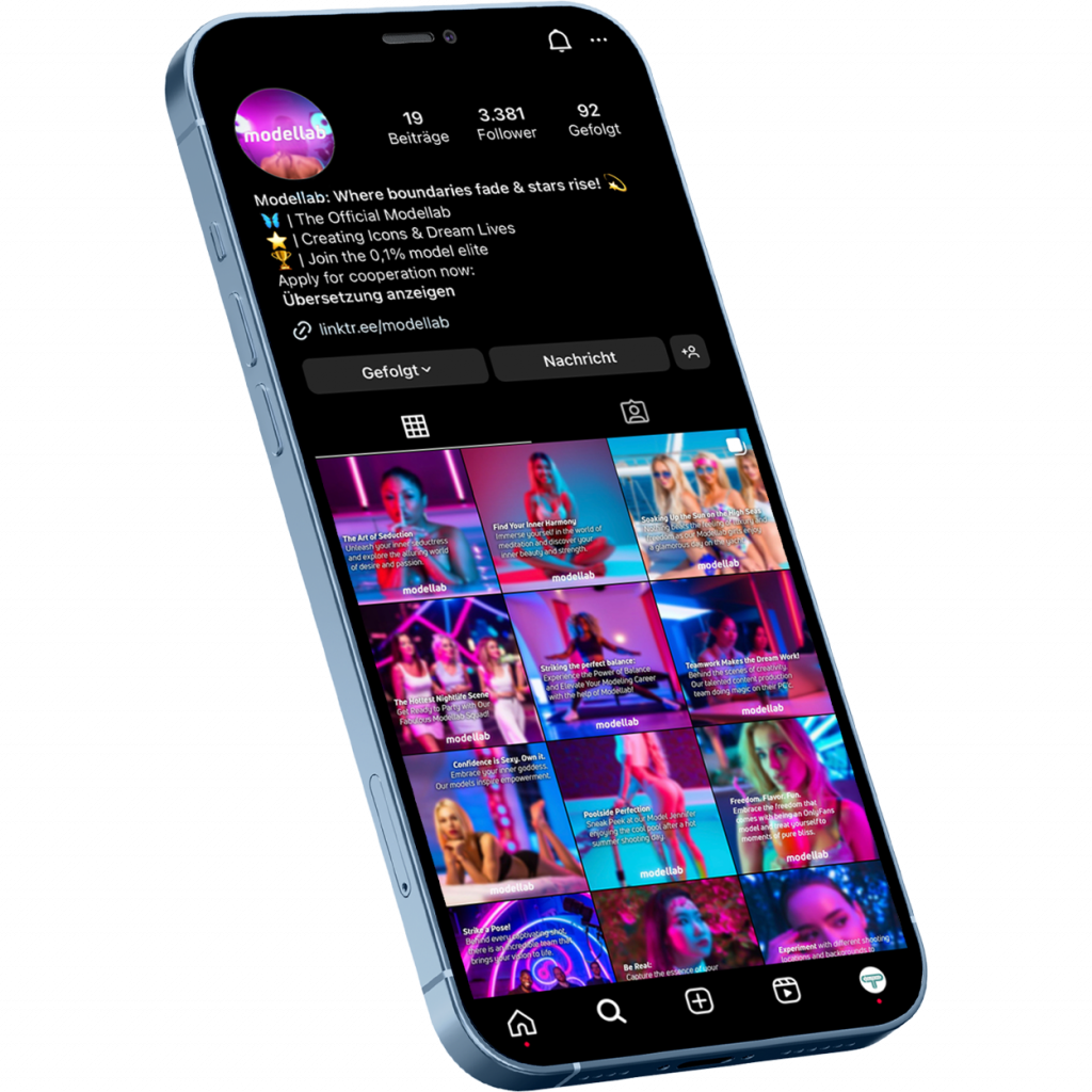 FPC Solutions Klient Instagram Modellab